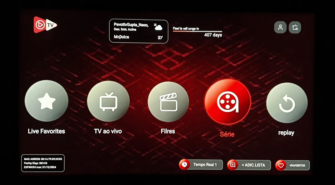 IBO Player activation on Smart TV and Firestick