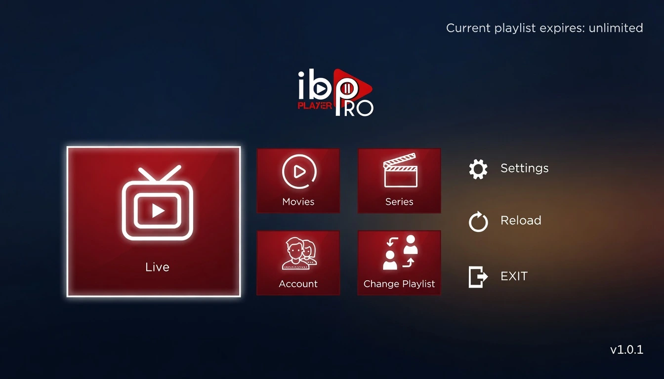 IBO Player Pro – premium IPTV activation